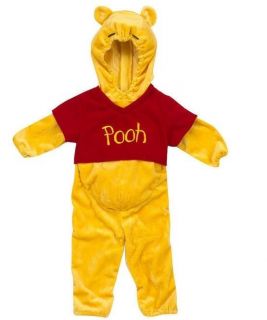 Infant Disney Baby Winnie The Pooh Costume Dress Up Size 9 12 18 Months Baby