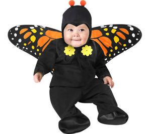 Baby Sized Size Butterfly Bug Halloween Costume Outfit
