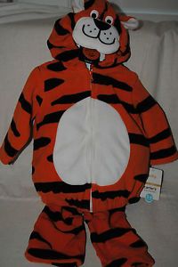 Carters Sz 3 6 mos Boys Baby Halloween Costume Tiger Dress Up