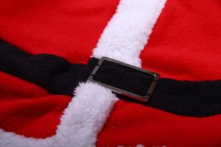 Baby Boy Girl Christmas Xmas Santa Claus Costume Dress Romper Outfit Set 6 24M