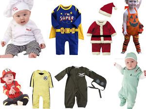 Baby Character Party Outfit Christmas Xmas Halloween Gift Dress Up Costume
