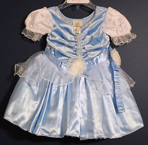 New  Cinderella Costume Dress Infant Toddler 12 18 Months