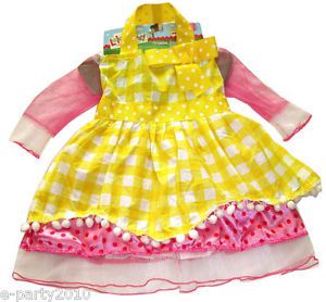 Crumbs Lalaloopsy Halloween Dress Costume Infant Child Kid Toddler