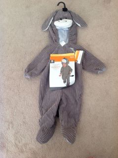 Baby Toddler Boys Donkey Eeyore Halloween Costume Size 12 18 24 Month