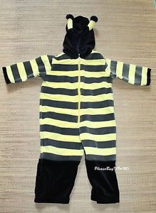Baby Babystyle Infant Bumble Bee Halloween Costume Size 12 18 Months