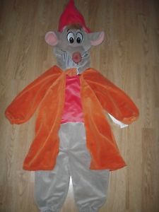  Jaq Infant Baby Costume 12M 18M 24M Cinderella Mouse Halloween