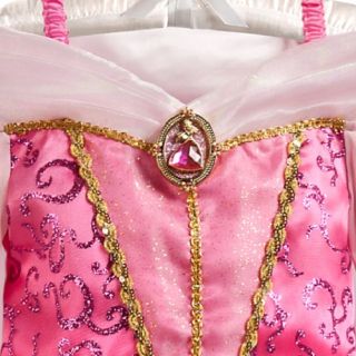  Princess Aurora Dress Gown Sleeping Beauty Costume Summer 2013