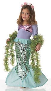 Toddler Ariel Little Mermaid Costume Halloween