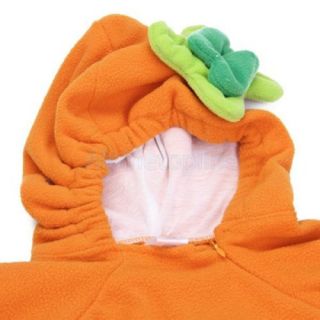 95cm Lovely Baby Toddler Infant Pumpkin Sleeping Bag Halloween Gift