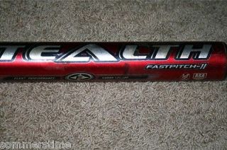 Easton Stealth Fastpitch II Softball Bat 33 22 SC888 Very RARE High Performance