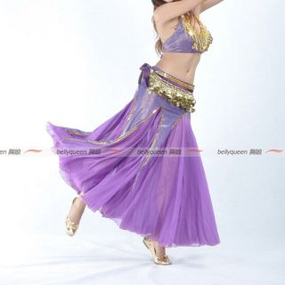 New Professional Belly Dance Costume Skirt 9 Colours