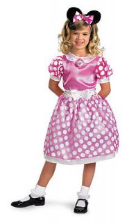 Pink Minnie Mouse Toddler 2T Halloween Costumes