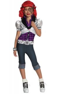 Rubies Operetta Monster High Girls Child Halloween Costume Small