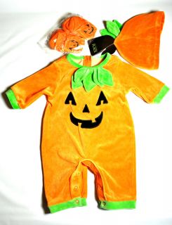 The Children's Place 0 3 M Girls or Boys Baby Pumpkin Costume
