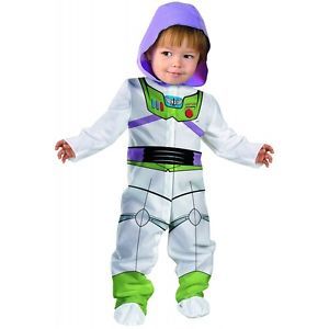 Buzz Lightyear Baby Costume Toy Story Astronaut Halloween Fancy Dress