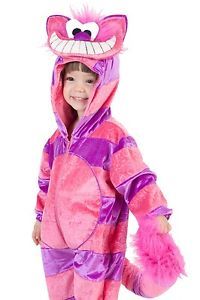 Cheshire Cat Costume Alice in Wonderland Infant Baby Toddler Child 6 MO XS 3T 4T