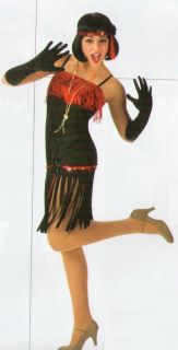 Jazz Baby Flapper Dress Pageant Dance Costume Adult XXL