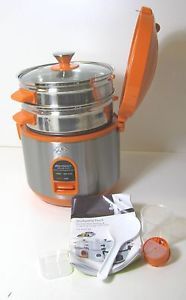 WOLFGANG PUCK 10-Cup Digital Multicooker ~Model# BDRCRD010~RICE