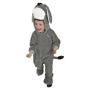 Donkey Halloween Costume Corduroy Infant 12 to 24 Months Baby Smoke Free Shrek