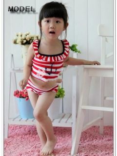 Girl Baby Sailor Swimwear Swimsuit Bathers Bikini Tankini 1 9Y Swim Costume Gift
