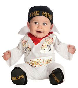 0 6 Months Elvis Onesie Baby Costume Elvis Costumes