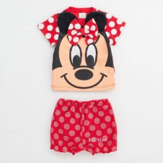 New Baby Boys Girls Micky Minnie Mouse Animal Costume Outfit Clothes Size 0 1 2