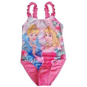 Girls Baby Princess Swimsuit 2T 7 Kids Bathing Suit Swimming Costume Beachwear