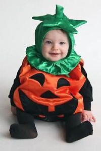 Mullins Square Sweet Little Pumpkin Halloween Baby Costume