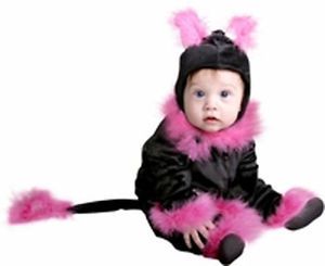 Baby Girl Pink Cat Infant Halloween Party Costume 6 18 Months