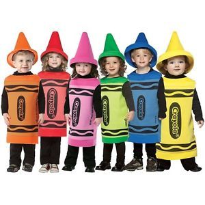 Crayola Crayon Costume Baby Crayola Halloween Fancy Dress