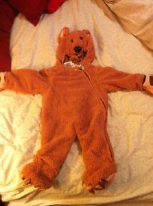 Celebration Creations Halloween Costume Teddy Bear 0 6 Months Boy Girl Baby