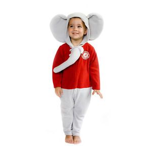 Alabama Crimson Tide Infant Big Al Elephant Halloween Costume 12 Months 12M