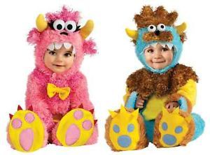Pinky Winky Teeny Meanie Monster Halloween Costume Infant 0 6 6 12 12 28 Months
