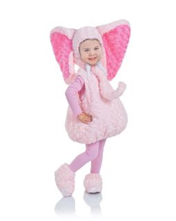 Belly Babies Pink Elephant Costume Child Toddler New
