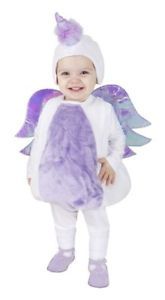 New 12 18 2T Plush Unicorn Halloween Costume Toddler Infant 1 2 Years 24 Months
