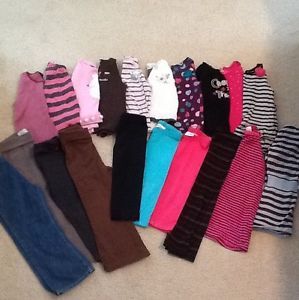 Huge Kids Toddler Girls 5 5T Fall Winter Clothes Outfits Back to School Lot
