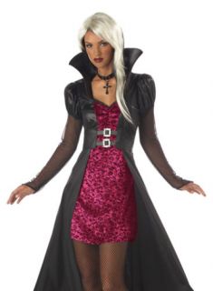 Junior Trendy Goth Vampire Dress Teen Halloween Costume