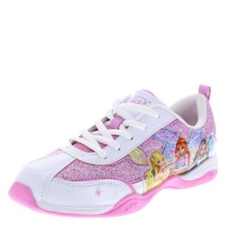 Winx Girl's Shoes Glitter Runner Pink