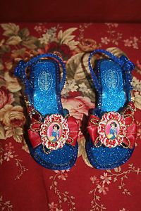 Disney Snow White Toddler Light Up Dress Up Shoes for Costume Size 9 10 9 10