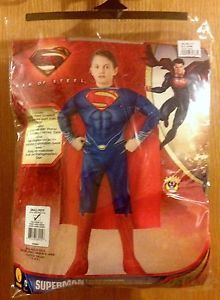 Superman Man of Steel Superman Deluxe Size 3 4 Toddler Toddler Costume