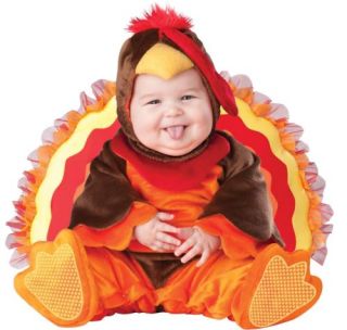 Funny Infant Baby Thanksgiving Turkey Halloween Costume