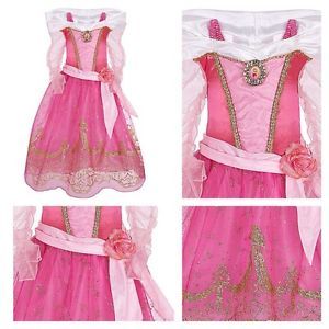 2 3 Toddler  Authentic Sleeping Beauty Princess Aurora Costume