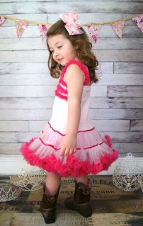 Baby Girl Boutique Clothing Birthday Dress Semi Glitz Pageant Dress Size 2T