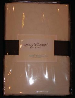 New Wendy Bellissimo Butterfly Love Baby Crib Sheet