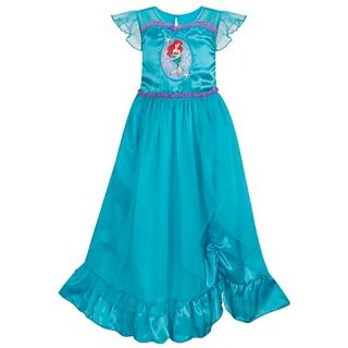 2011 Ariel Deluxe Little Mermaid Princess Night Gown NWT 