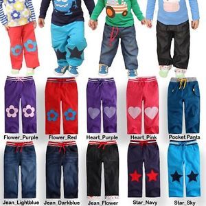 VaenaitBaby Infant Toddler Clothes Boy Girl Trousers Pants Blue Jeans"Pants"