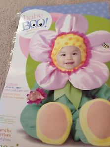 Baby Girls Flower Petal Halloween Costume Size 9 12 18 Months Precious Petal