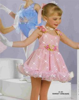 Sweet Dreams 41 Baby Doll Pageant Ballet Dance Costume