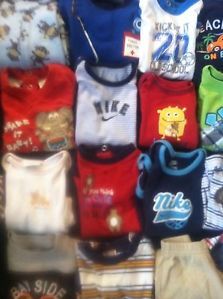 Huge 45 Piece Lot Baby Boy Clothes 0 3 3 6 6 9 Carter's Nike