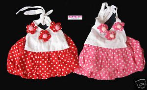 New Baby Clothes Summer Girls Set Cute Red Pink